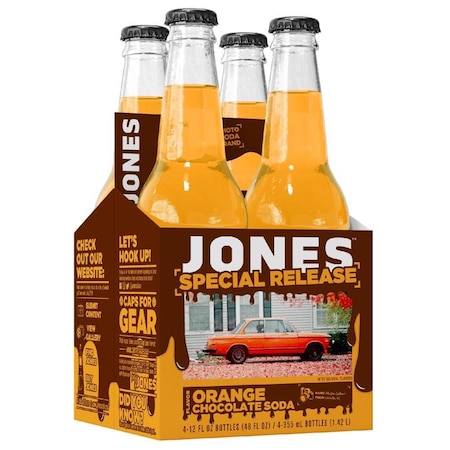Jones Soda RELEASE CANE SODA SPECL JU-499